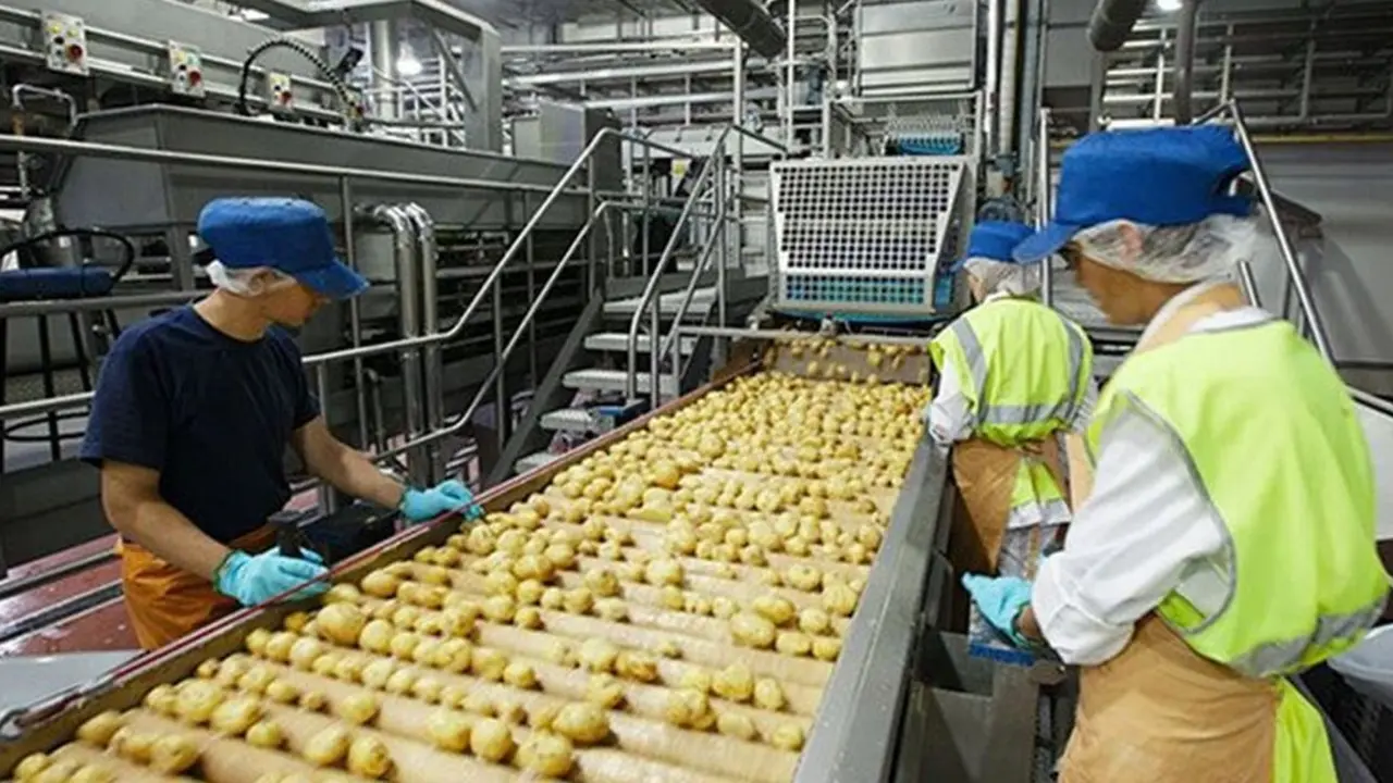 Imagen de una empresa de alimentación.