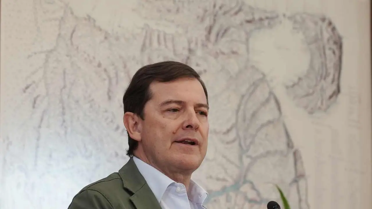 El presidente de la Junta de Castilla y León, Alfonso Fernández Mañueco.
