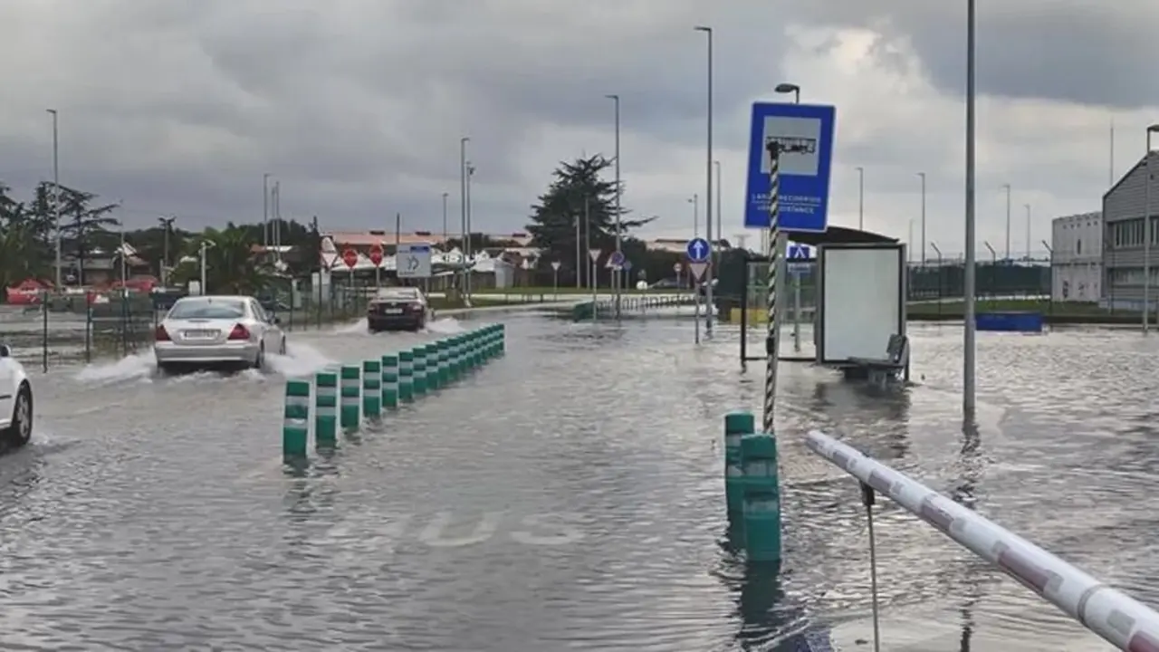 Inundaciones en Santander