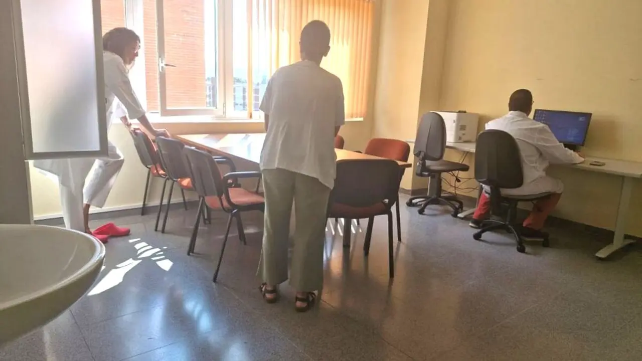 Nueva sala de reuniones