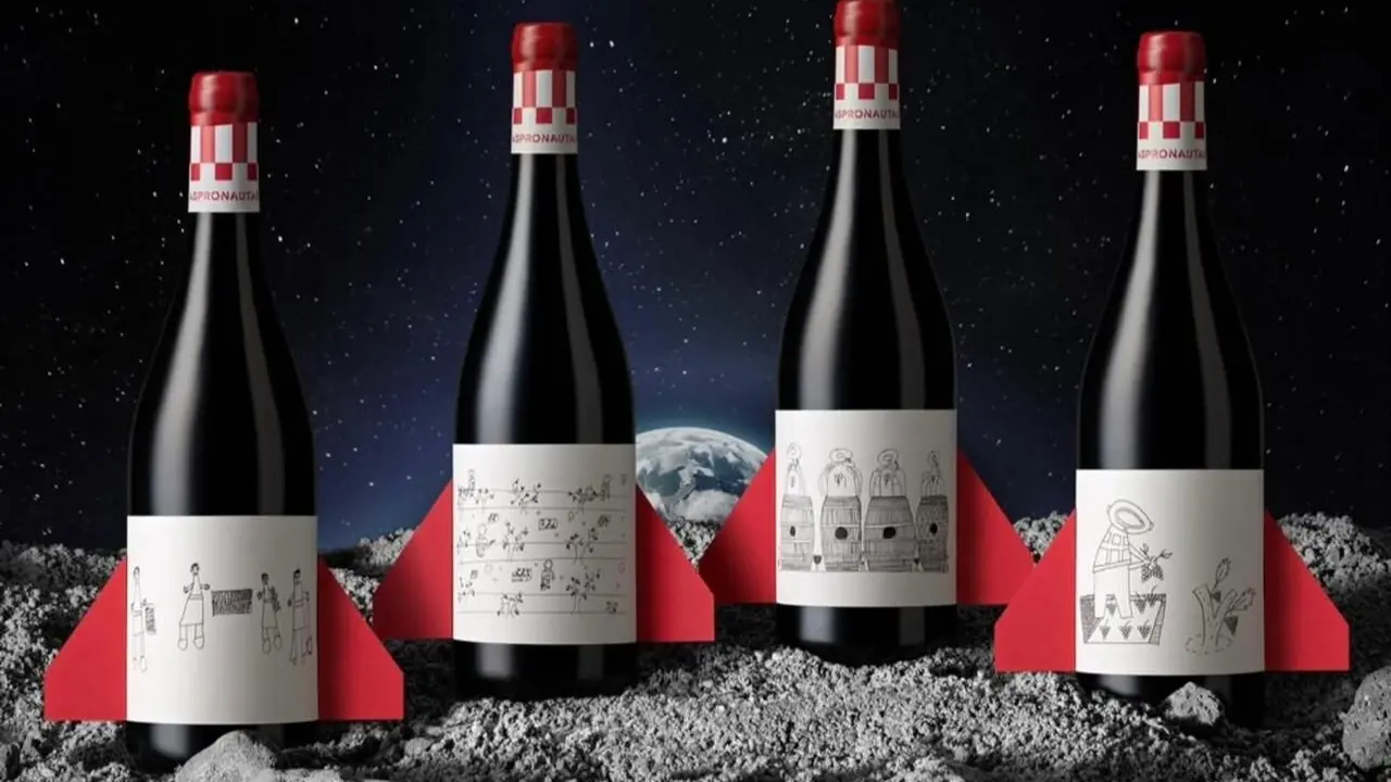 El vino inclusivo Aspronautas