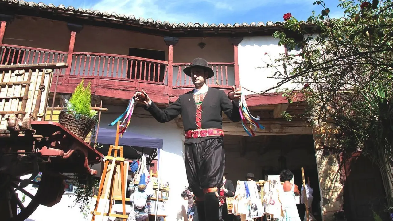 Feria Artesanal Patios Maragatos en Santa Colomba de Somoza (León)