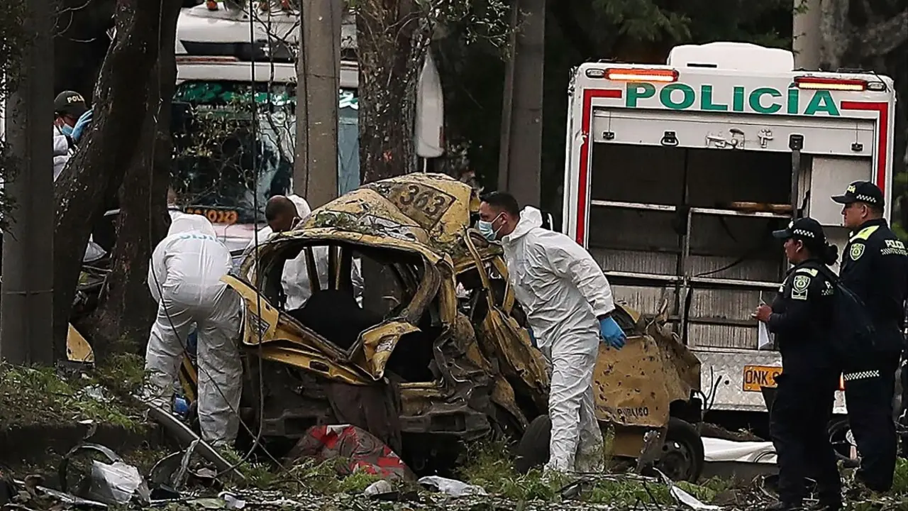 atentado Colombia