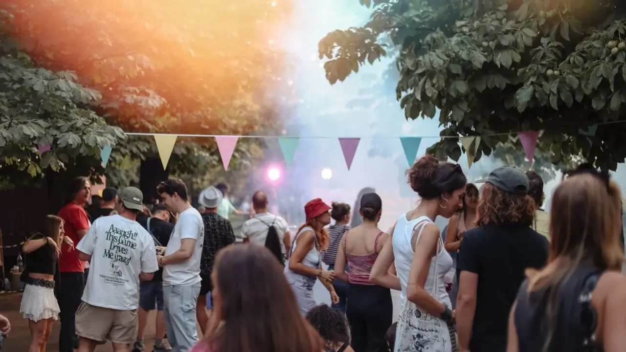 Foto 3 – Público bailando 1