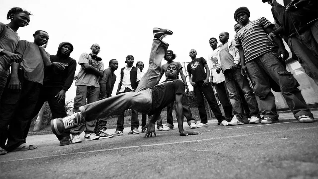 Danza urbana callejera.