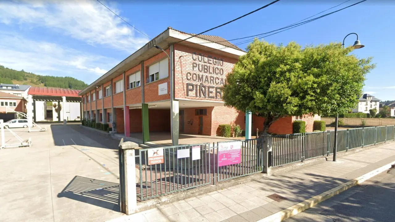 El CEIP Piñera de Vega de Espinareda