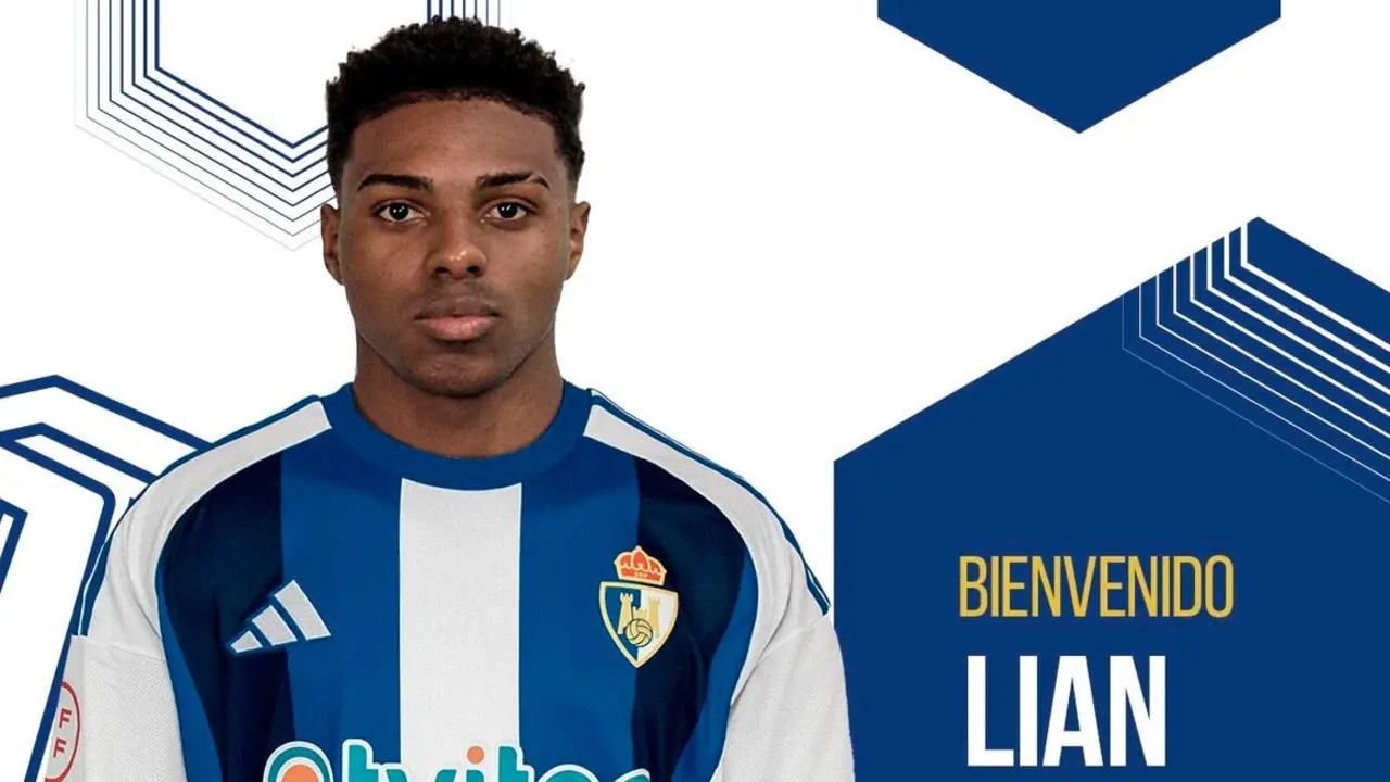 La SD Ponferradina incorpora al extremo Lian dos Santos