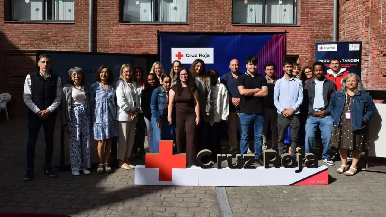 Clausura del programa Tandem de Cruz Roja de León.