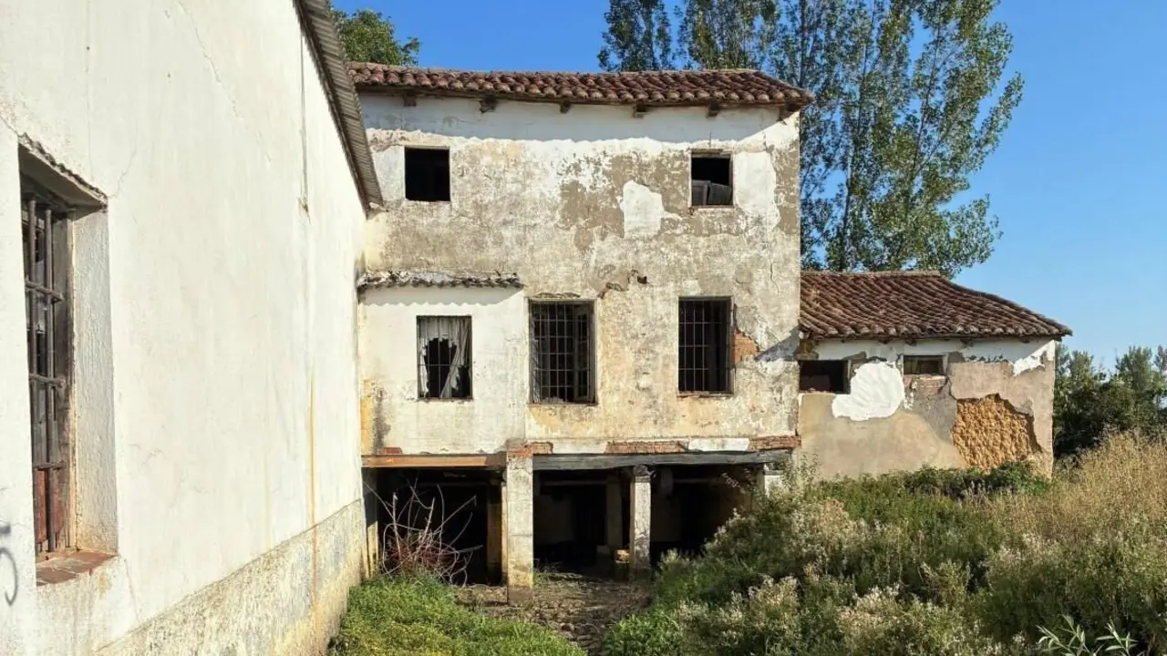 Uno de los molinos que han sido inventariados en el proyecto Ralbar.