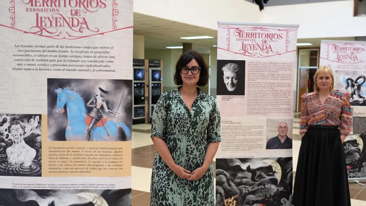 En el mes de septiembre, en el hall de la Facultad de Filosofía y Letras se podrá disfrutar de la exposición “Territorios de leyenda”
