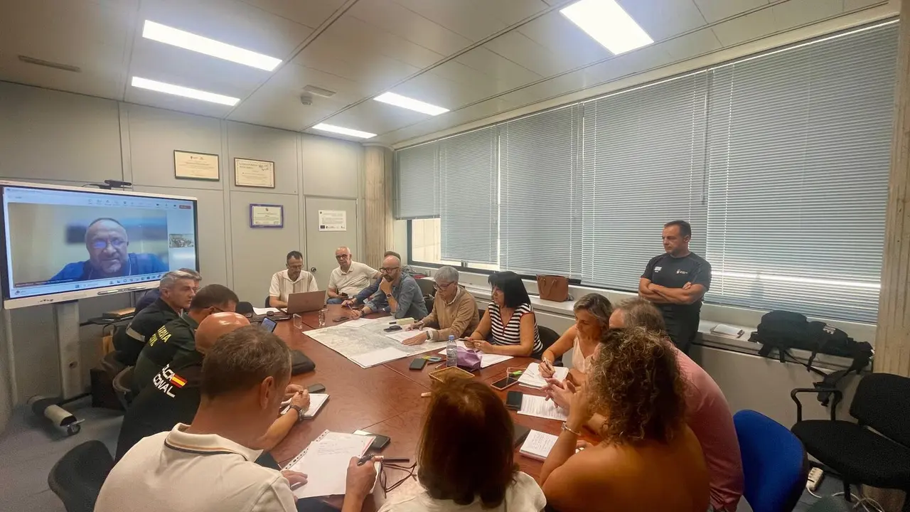 Última reunión del Cecopi provincial este 30 de agosto.