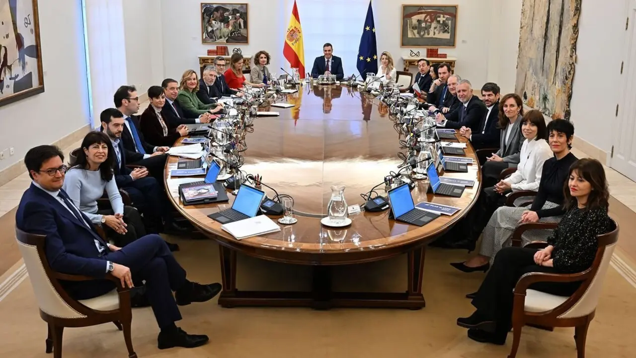 Imagen de archivo del Consejo de Ministros