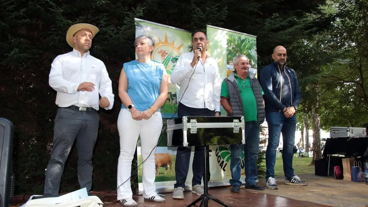 La Unión de Ganaderos y Agricultores de León, UGAL-UPA, celebra la 40 edición de su Fiesta Campesina. Foto: Peio García