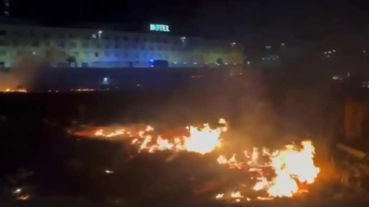 Un nuevo incendio en la zona del Hospital de León ha sorprendido a los vecinos.