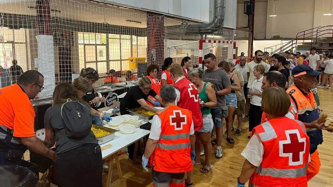 Cruz Roja de León atendió a más de 3.000 personas durante los incendios forestales