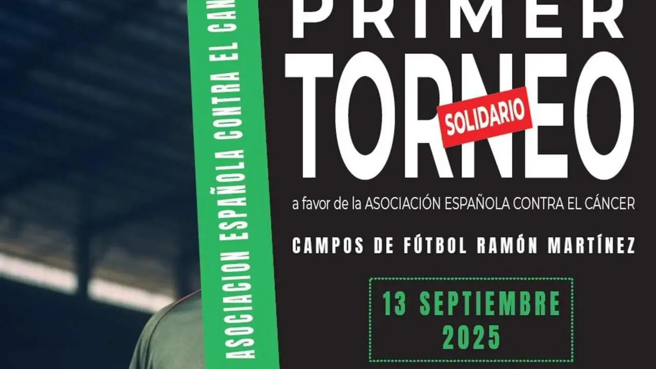 Imagen parcial del cartel promocional del evento.