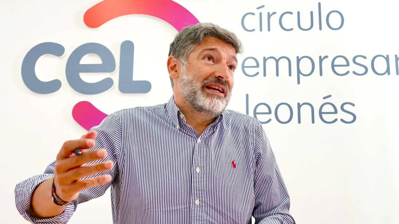 Julio César Álvarez, presidente del CEL.