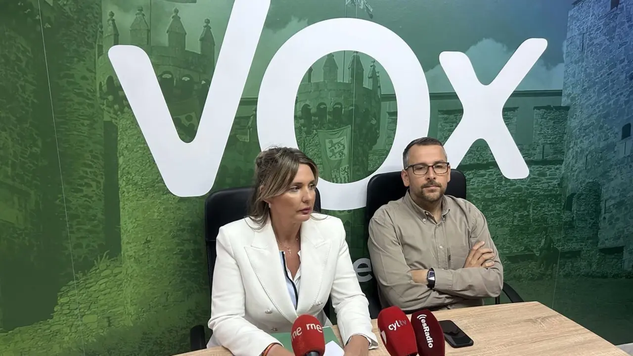 rueda de prensa vox ponferrada