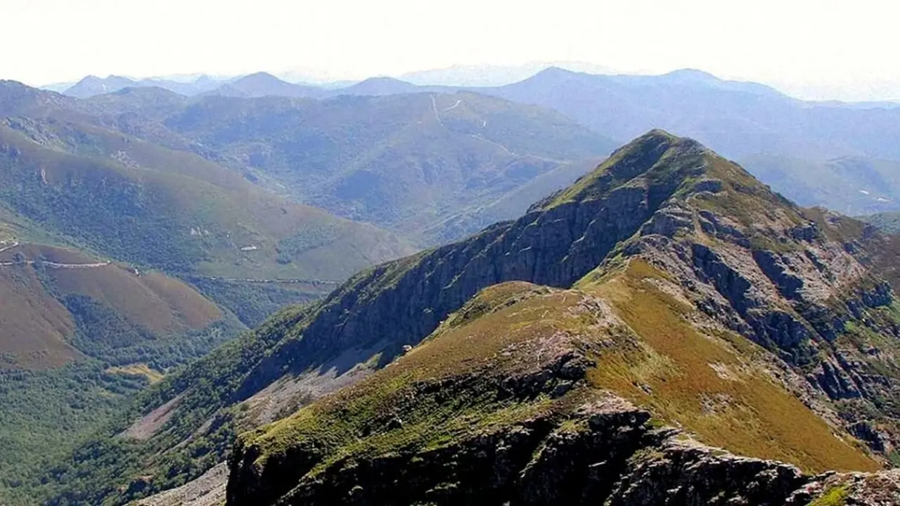 Wandeling Pico Cuiña, Sierra de Ancares - 22 augustus 2015