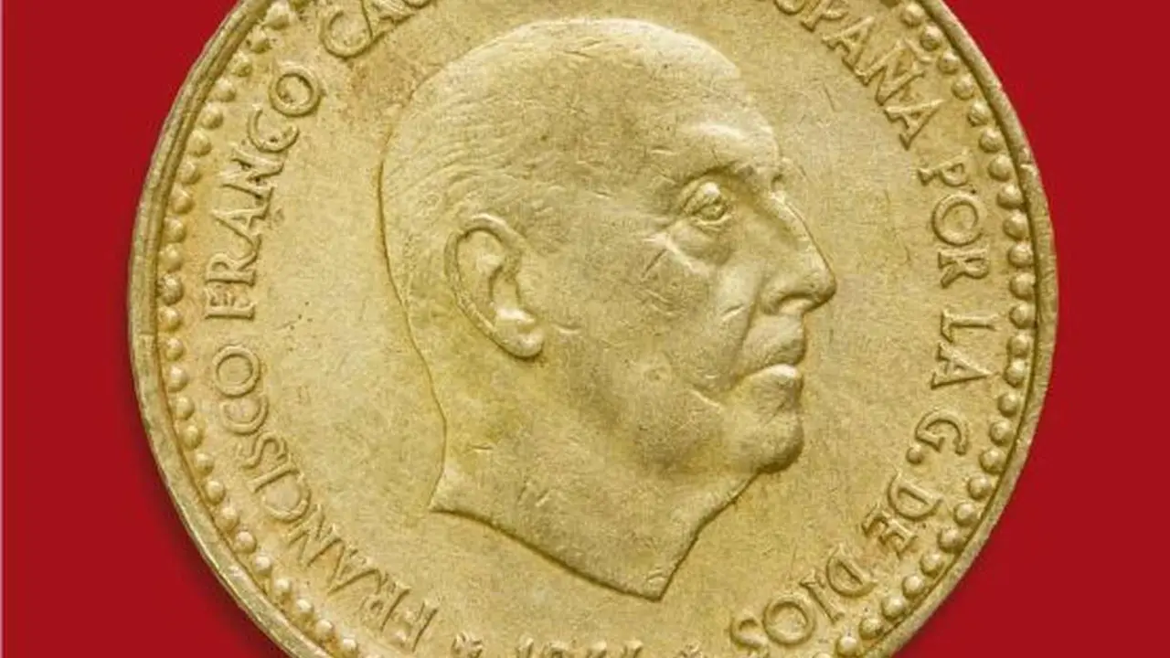 Imagen de la portada del libro 'Franco y yo'.