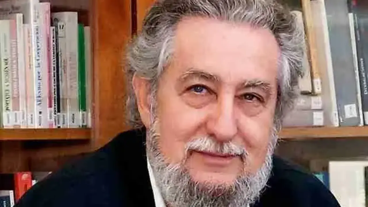 El artista visual Gustavo Vega