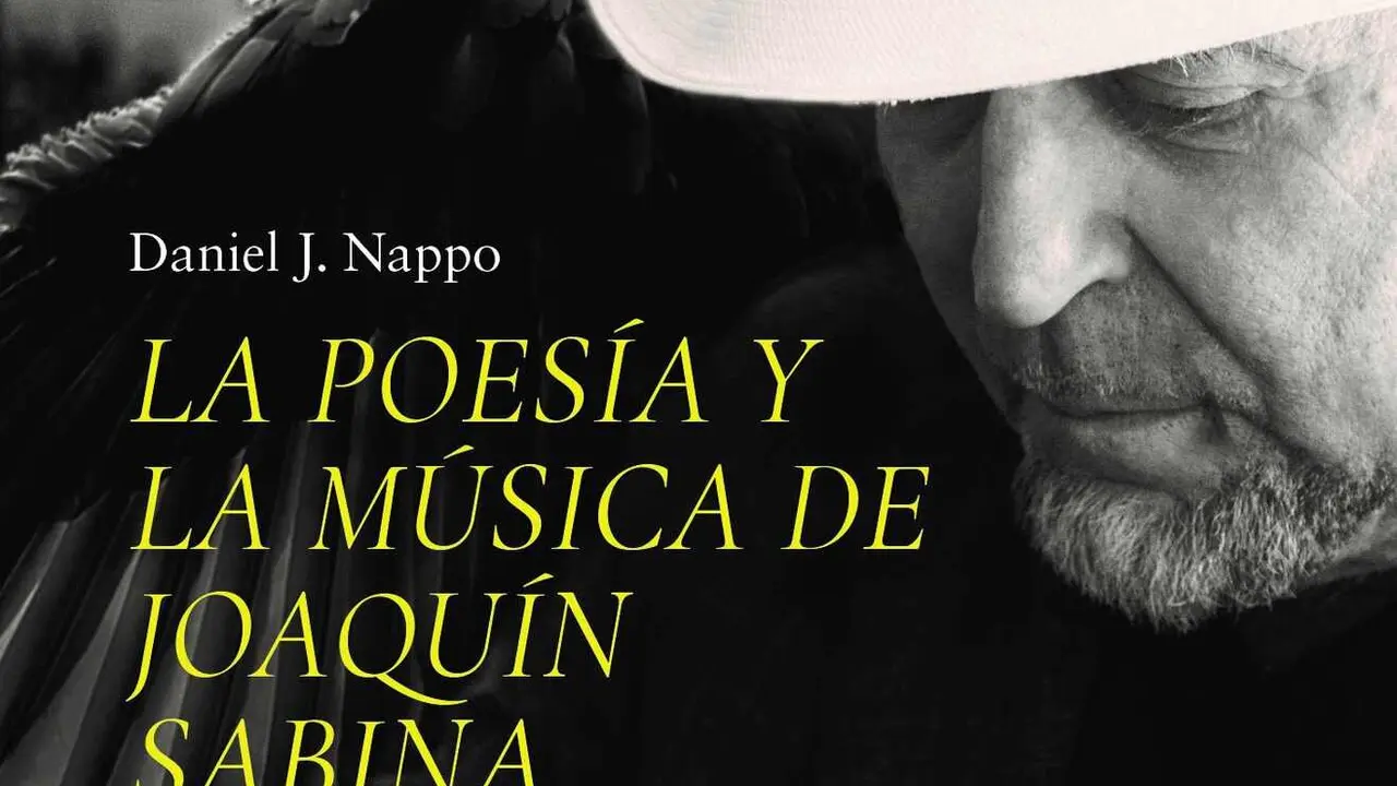 'La poesía y la música de Joaquín Sabina. Un ángel con alas negras', un libro que llega a León este fin de semana.