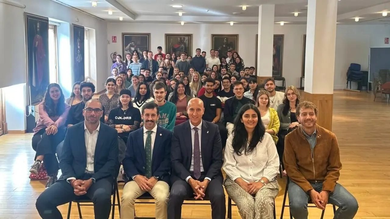 Recepción Estudiantes internacionales ULE