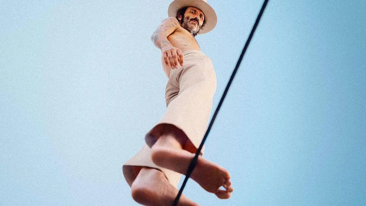Leiva, la gran cita musical del fin de semana.