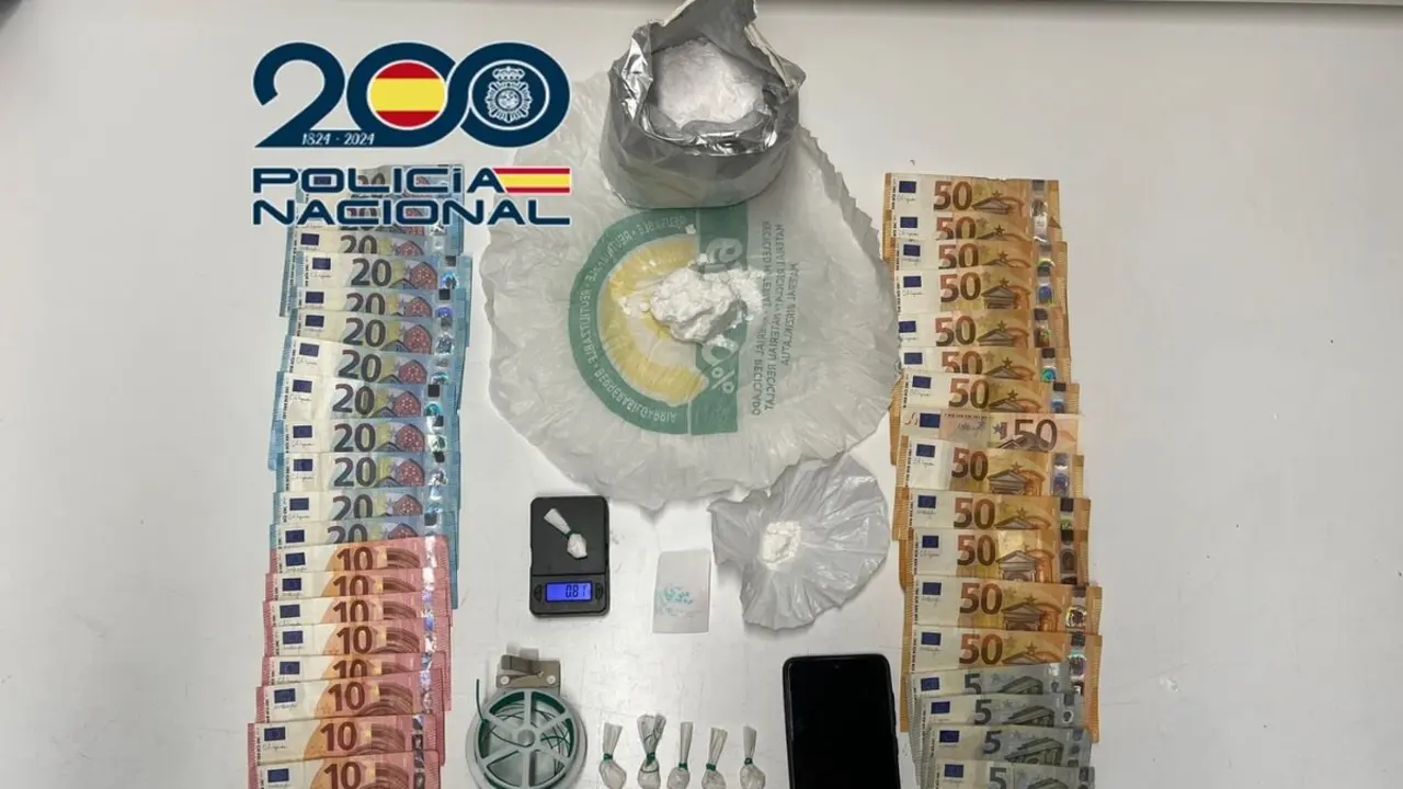 sustancias incautadas