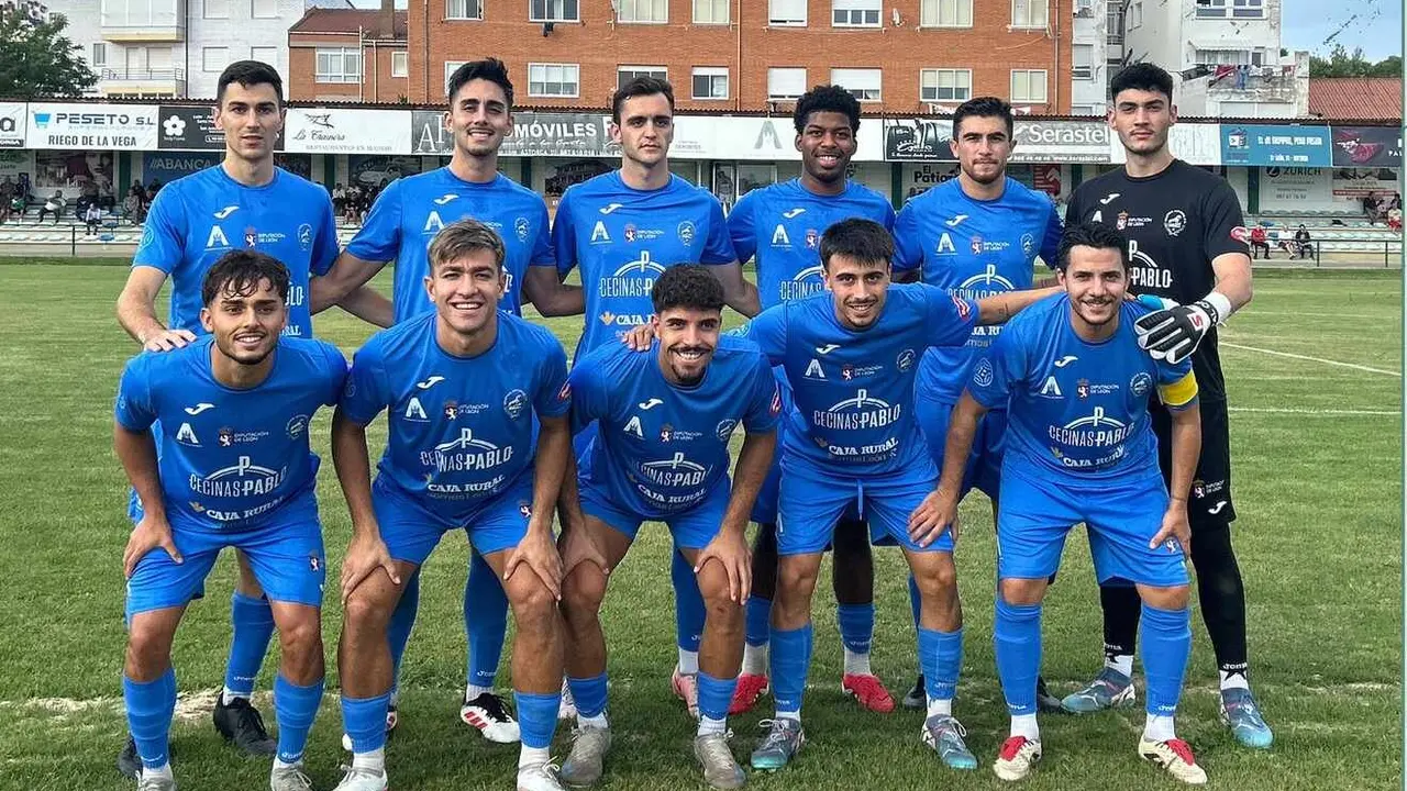Todo dispuesto para el estreno de un Atlético Astorga que debuta en Segunda RFEF.