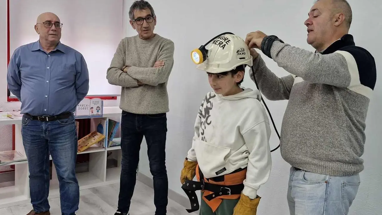 Los alumnos podrán visitar la Mina Escuela, participar en charlas y experimentar la cultura minera de la zona.