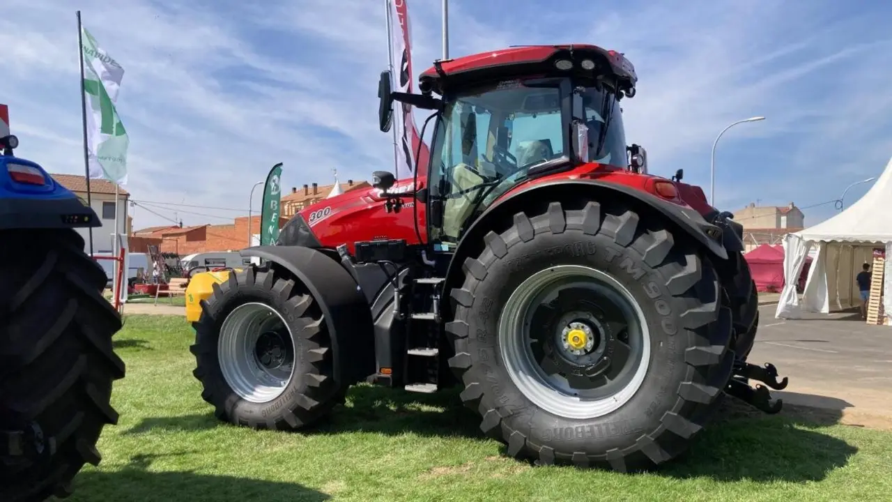 Imagen de la Feria Multisectorial Santa Mar&iacute;a del P&aacute;ramo.