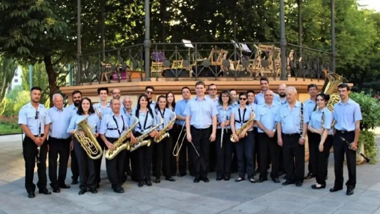 banda música Ayuntamiento de León