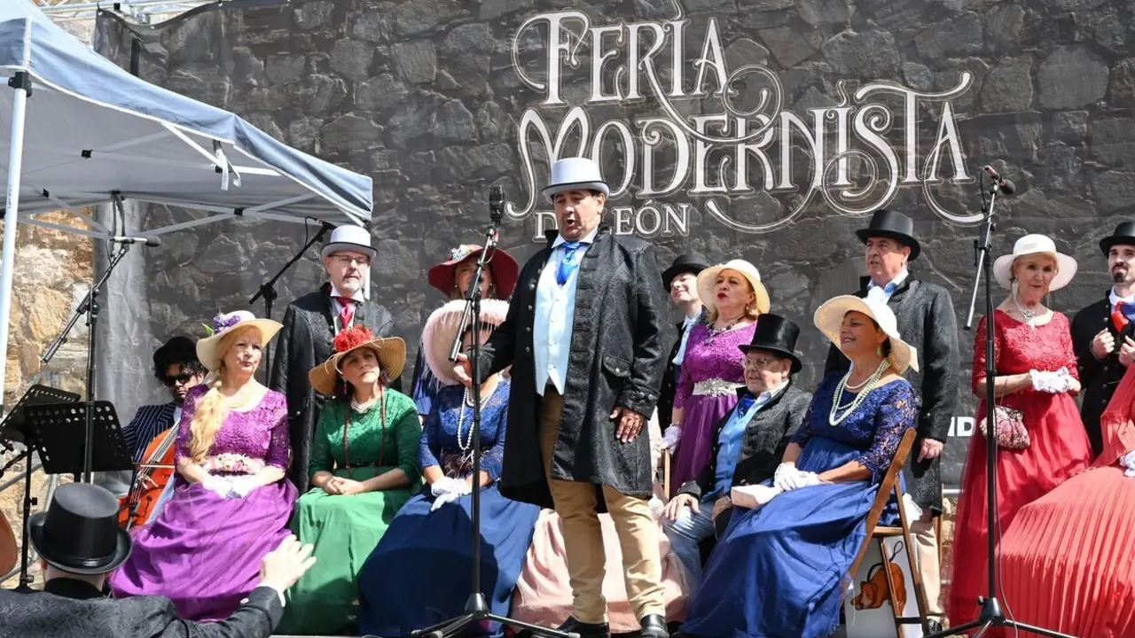 IV FERIA MODERNISTA