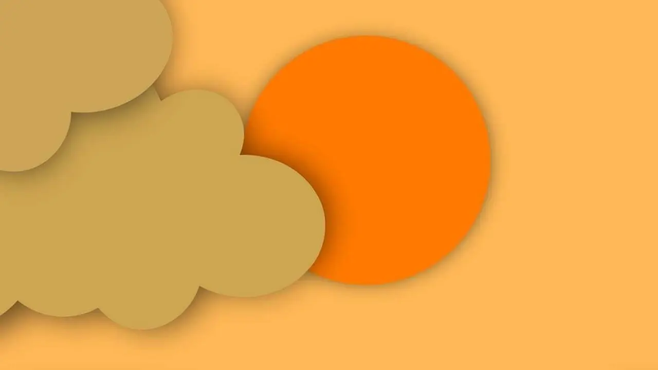 Sol y mínimas nubes el fin de semana en León.