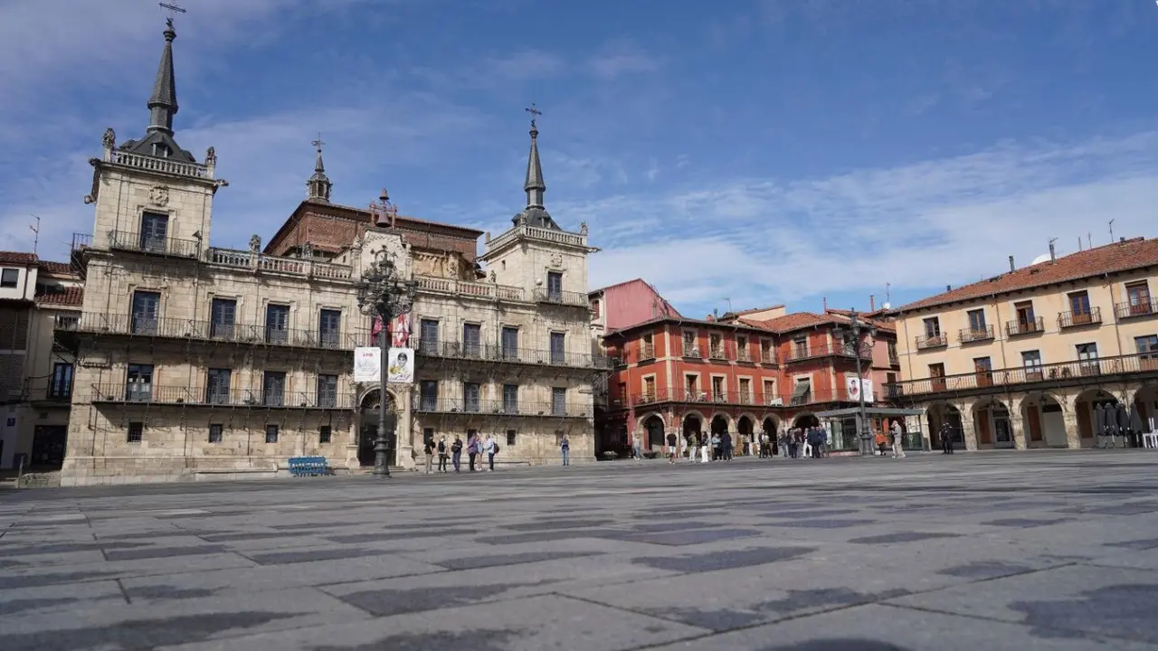 Plaza Mayor de Le&oacute;n (3)