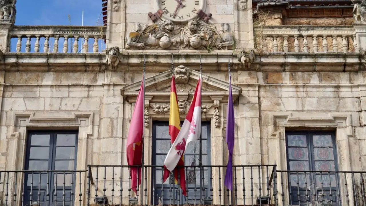 Imagen del inmueble municipal del Ayuntamiento de León.