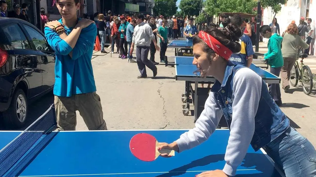 tenis de mesa