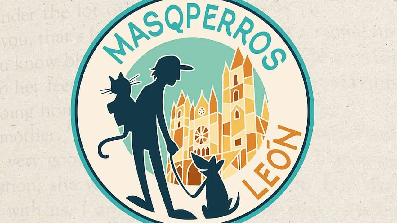 Cartel promocional de la jornada solidaria impulsada por Masqueperros.