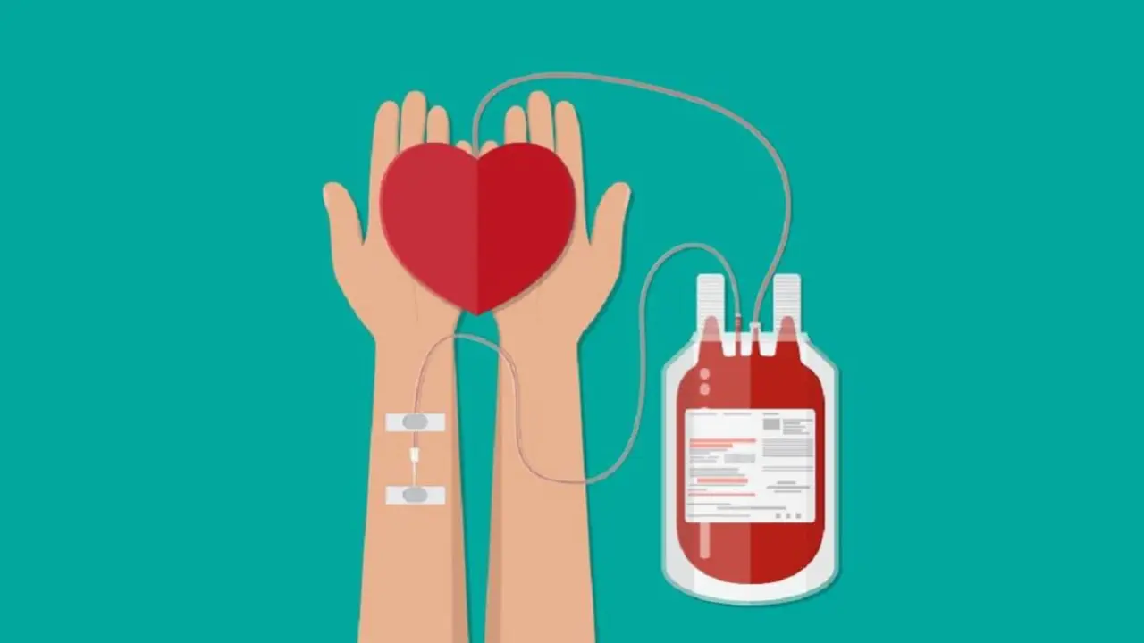 Actos de Donación de Sangre para la próxima semana.