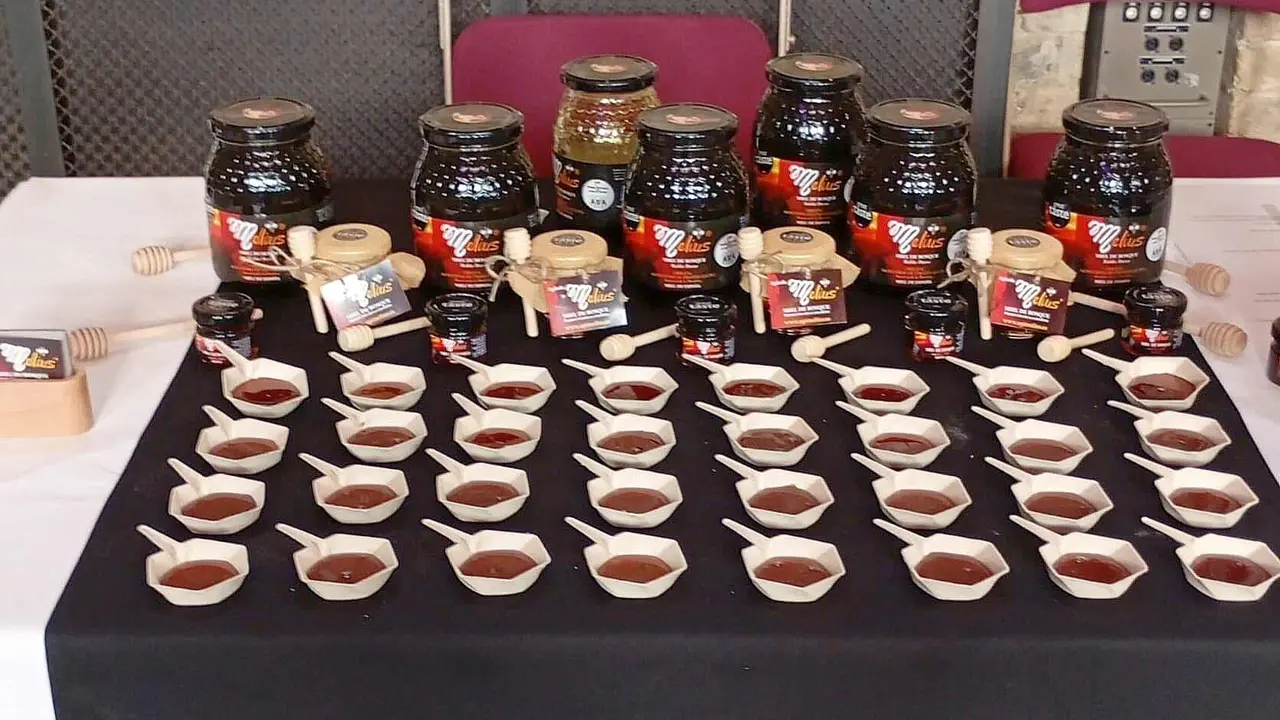 Muestras de Mileus, durante la cita internacional en Londres.