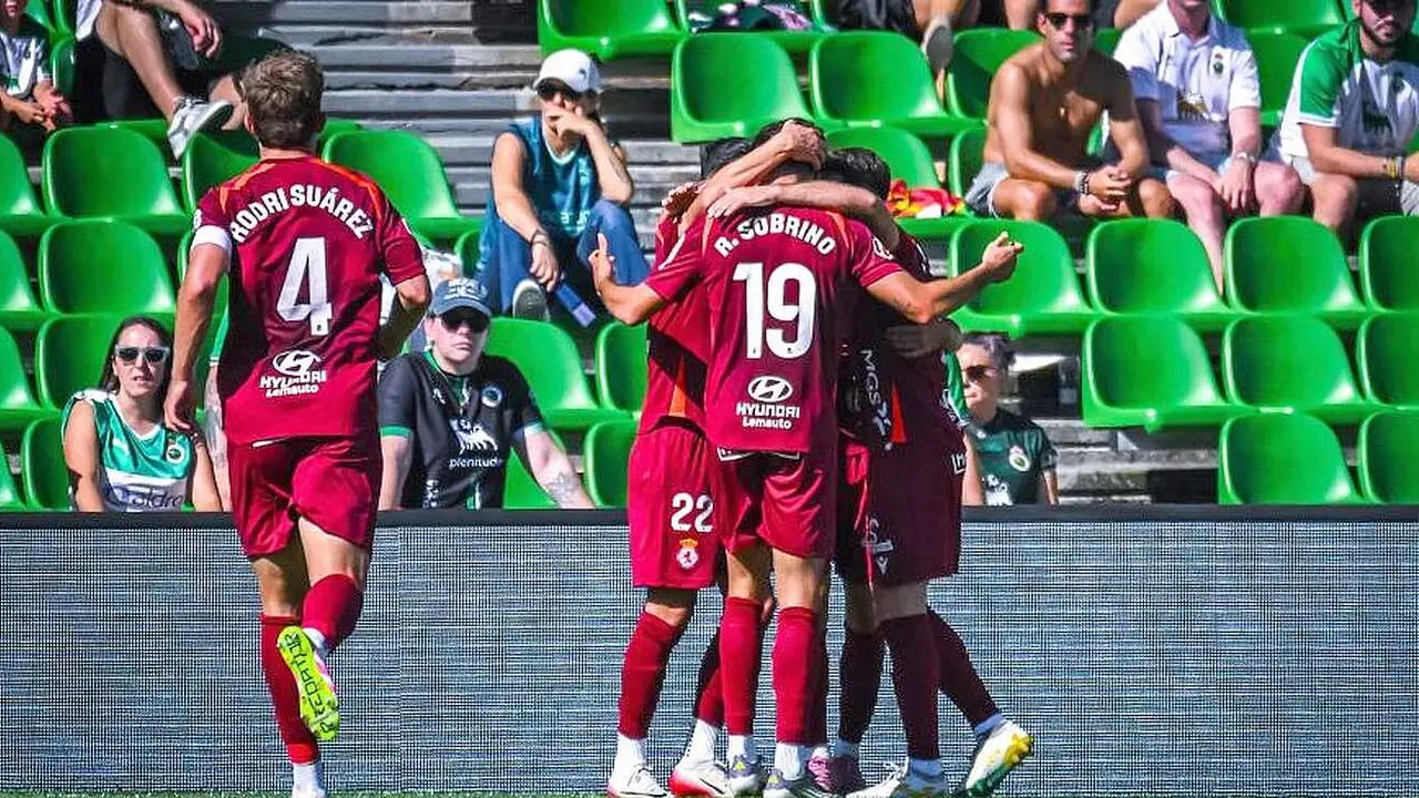 Así celebró la Cultural el segundo golazo de Chacón.