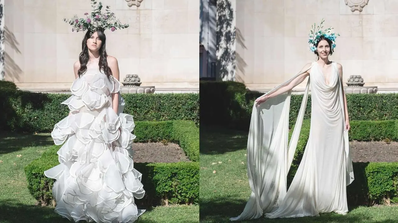 La diseñadora leonesa presenta en Madrid es Moda su colección nupcial más sostenible. Lafuente apuesta por la fuerza femenina y los tejidos responsables en 'Shakti', una cápsula de novias que une tradición, arte y conciencia ambiental.
