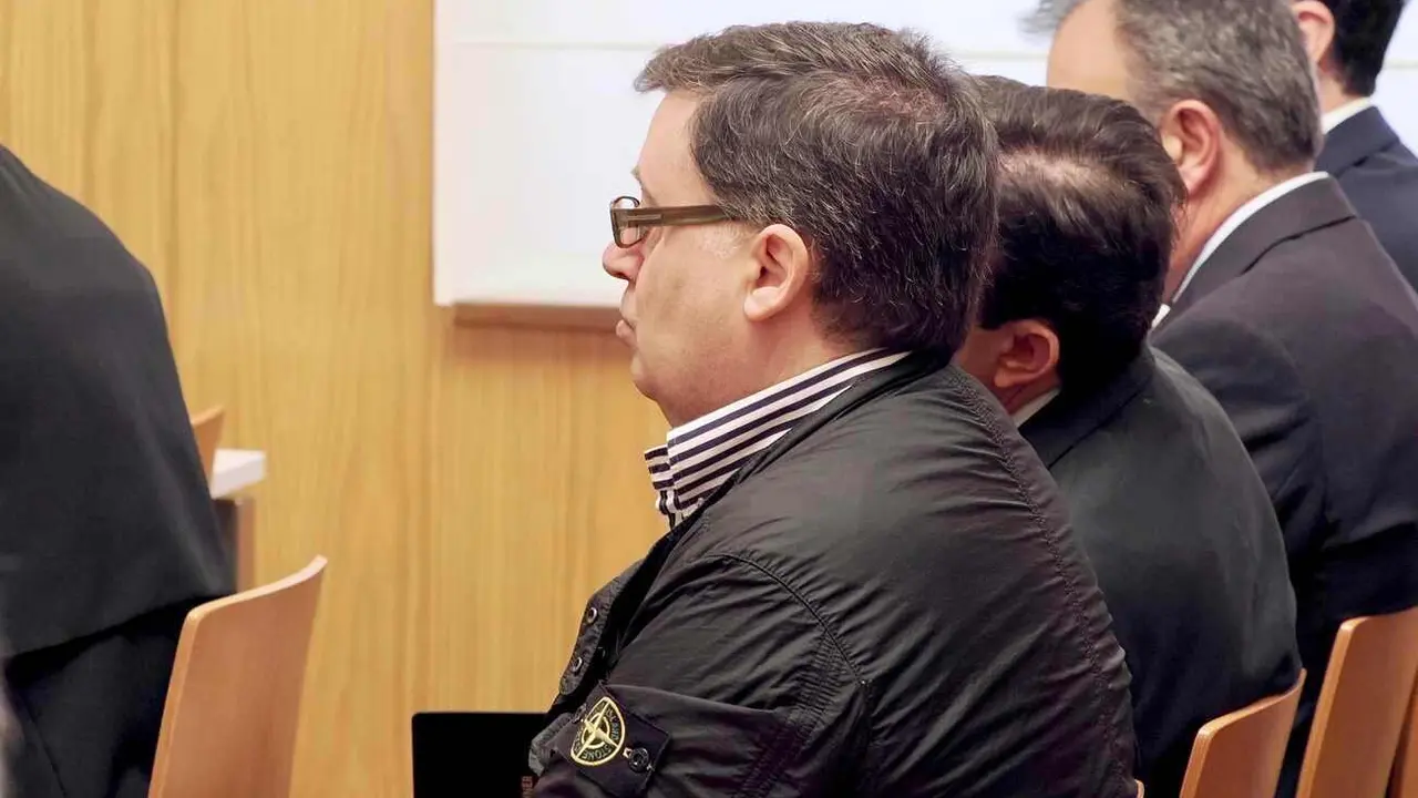 Rafael Delgado en el Juicio de la 'Trama eólica'.