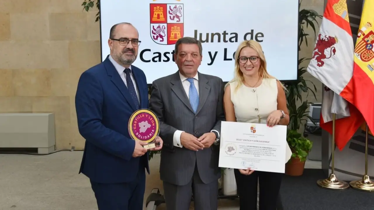 sello ‘Castilla y León Solidaria’ 2025