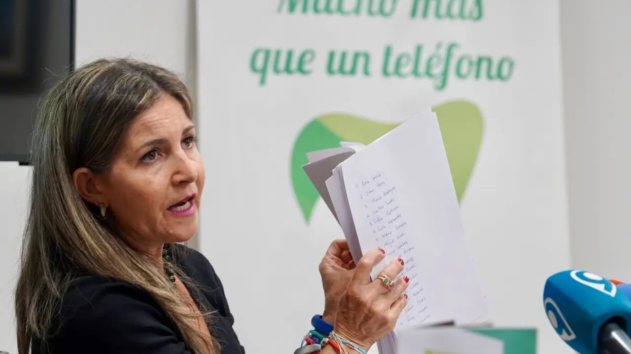 El Tel&eacute;fono de la Esperanza de Le&oacute;n presenta una campa&ntilde;a de prevenci&oacute;n del suicidio, la programaci&oacute;n formativa de la entidad y pr&oacute;ximas actividades.