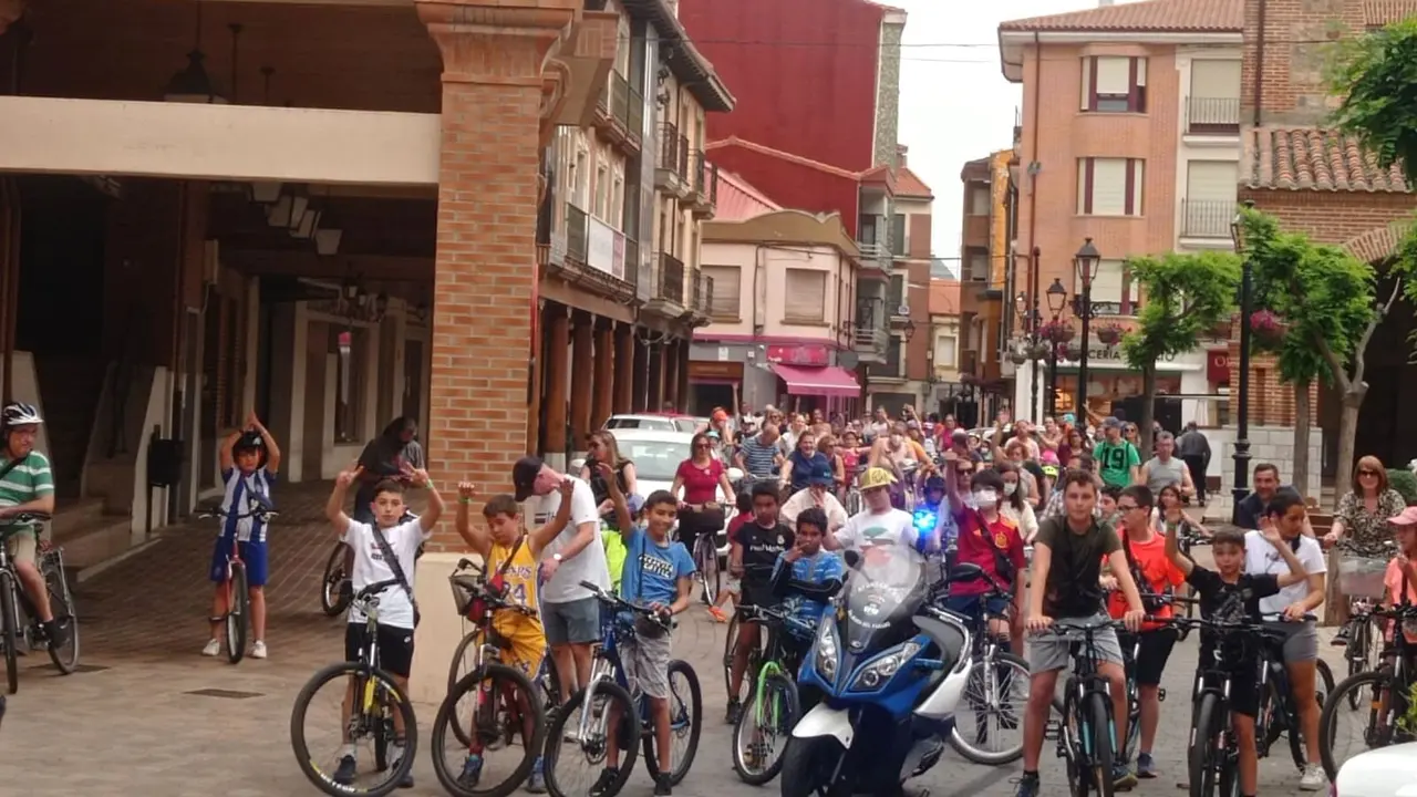 XX Día Bici Santa María del Páramo 1