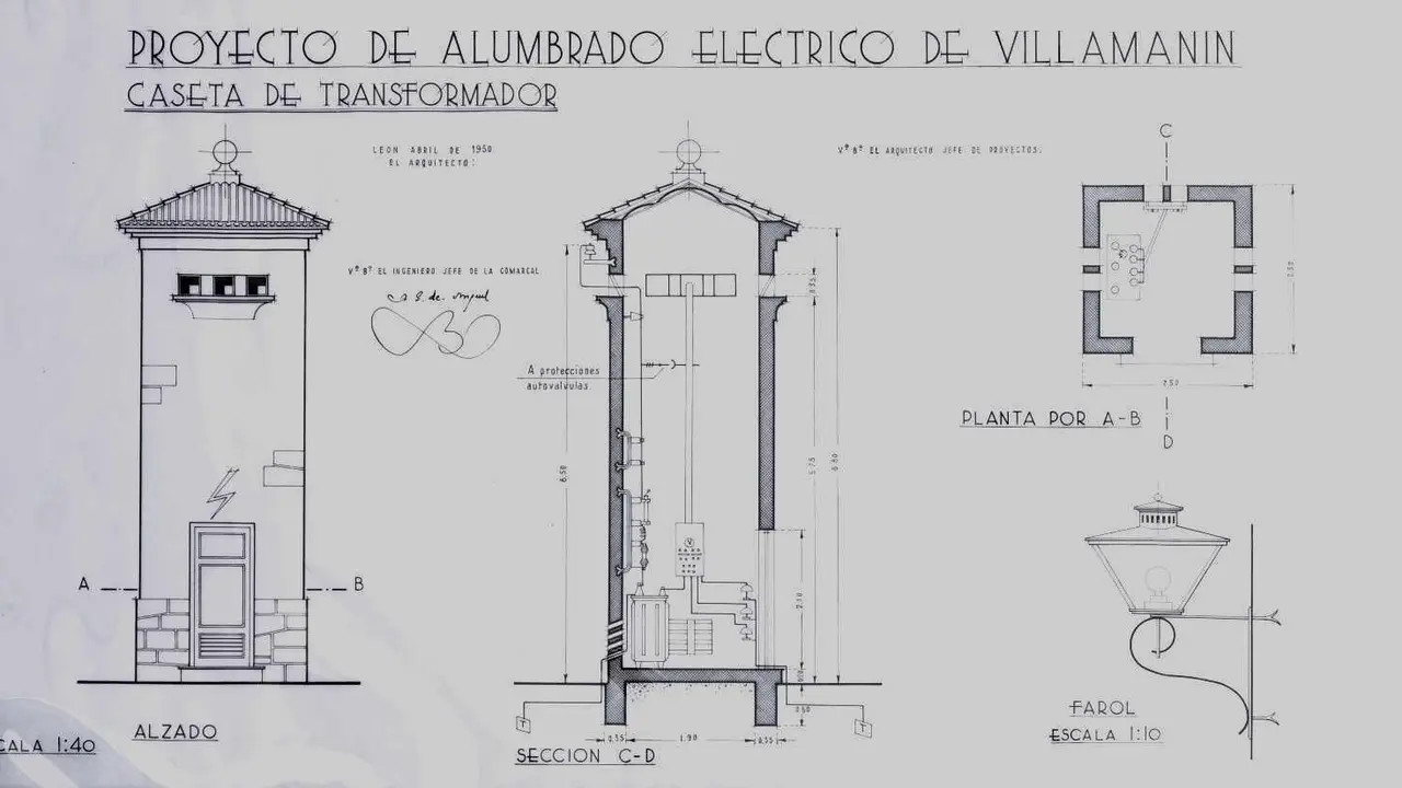 villamanín luz
