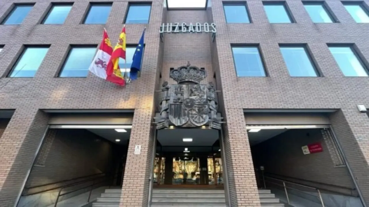 Imagen del exterior de los Juzgados de Ponferrada. Foto: El Bierzo Digital
