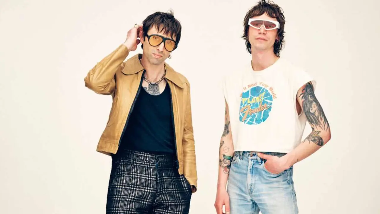 Dream Pony se suben al escenario este viernes.